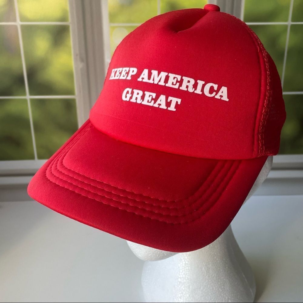 Keep America Great Red Adjustable Hat